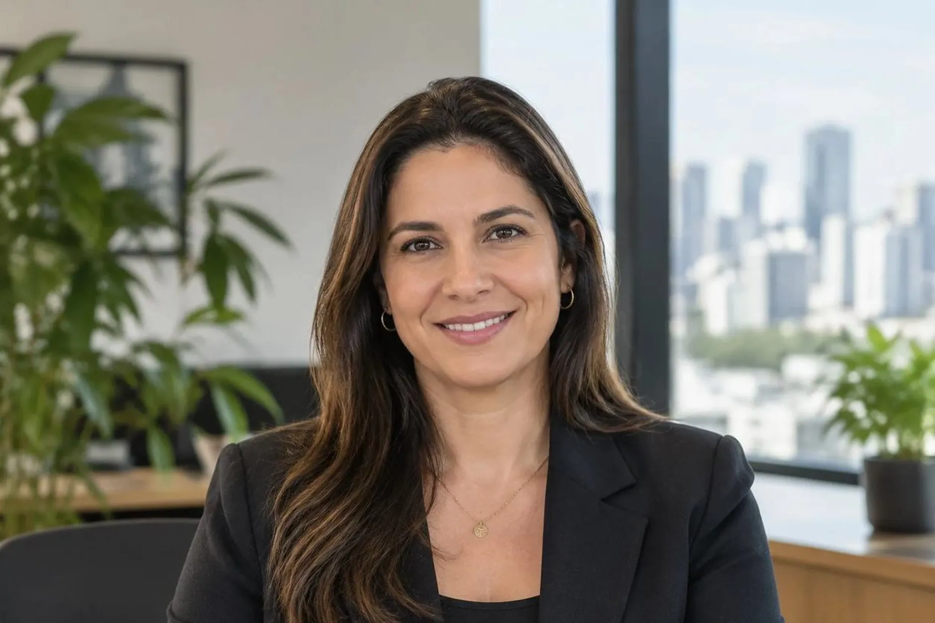 Bruna Sales, avaliadora de imóveis